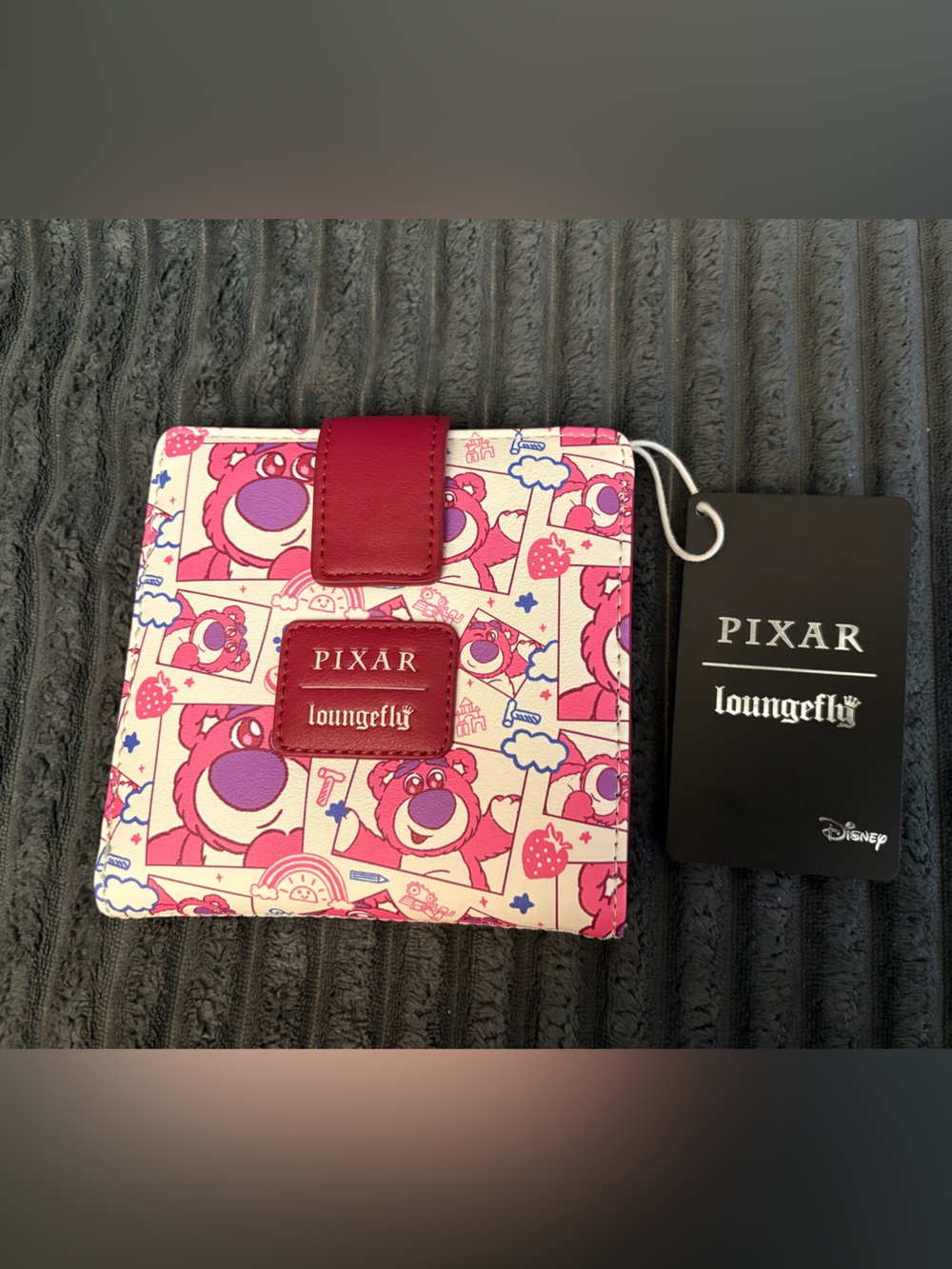Loungely Disney Pixar Lotso Wallet